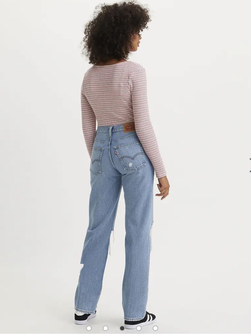 Levi’s '94 Baggy Women's Jeans - Picture 3 of 7